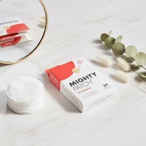 Hero Cosmetics Mighty Patch Original Acne Patches – Nighttime, 24 Count